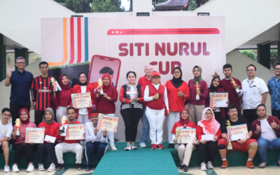 Serunya Siti Nurul Cup, Ajang Kebersamaan Guru-Karyawan Sekolah Bintara dan Cakra Buana Depok