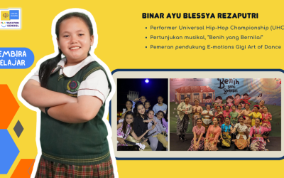 Binar Ayu Blessya Rezaputri: Membawa Pesona Melalui Seni Menari di Cakra Buana Playducation School