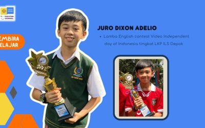 Perjalanan Gemilang Juro Dixon Adelio: Juara 1 Lomba English Contest Video Independent Day 2023