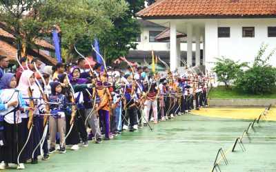 Kejuaraan Memanah Tingkat Nasional, Dedikasi Sekolah Cakra Buana Depok untuk Indonesia